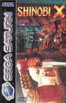 Sega Saturn Game - Shinobi-X (Europe) [MK81082-50] - Cover
