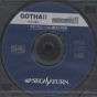 Sega Saturn Demo - Gotha II ~Tenkuu no Kishi~ - Teitoku no Ketsudan II Demonstration-you CD-ROM (Japan) [ST-7608G - ST-7607G] - Cover