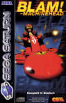 Sega Saturn Game - Blam! -MachineHead (Europe - Germany) [T-11505H-18] - Cover