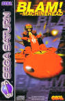 Sega Saturn Game - Blam! -MachineHead (Europe - United Kingdom) [T-11505H-50] - Cover