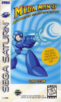 Sega Saturn Game - Mega Man 8 - Anniversary Collector's Edition (United States of America) [T-1216H] - Cover