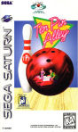 Sega Saturn Game - Ten Pin Alley (United States of America) [T-13705H] - Cover