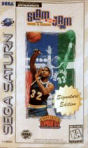 Sega Saturn Game - Slam'n Jam '96 featuring Magic & Kareem Signature Edition USA [T-15902H]