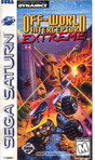 Sega Saturn Game - Off-World Interceptor Extreme (United States of America) [T-15908H] - Cover