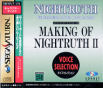 Sega Saturn Game - Nightruth Explanation of the paranormal Making of Nightruth II ~Voice Selection~ (Japan) [T-20205G] - Cover