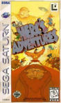 Sega Saturn Game - Herc's Adventures USA [T-23001H]