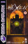 Sega Saturn Game - Hexen (Europe) [T-25405H-50] - Cover