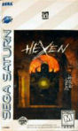 Sega Saturn Game - Hexen ~Beyond Heretic~ (United States of America) [T-25406H] - Cover