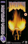 Sega Saturn Game - Doom (Europe) [T-25406H-50] - Cover