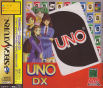 Sega Saturn Game - Uno DX (Japan) [T-26414G] - Cover