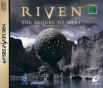 Sega Saturn Game - Riven The Sequel to Myst JPN [T-35503G]