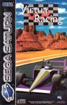 Sega Saturn Game - Time Warner Interactive's V.R. Virtua Racing (Europe) [T-4801H-50] - Cover