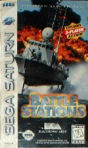 Sega Saturn Game - Battle Stations USA [T-5021H]