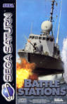 Sega Saturn Game - Battle Stations (Europe) [T-5021H-50] - Cover