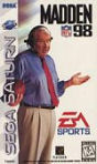 Sega Saturn Game - Madden NFL 98 (United States of America) [T-5024H] - Cover