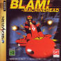 Sega Saturn Game - Blam! -MachineHead (Japan) [T-7015G] - Cover