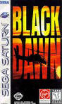 Sega Saturn Game - Black Dawn USA [T-7027H]