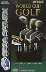 Sega Saturn Game - World Cup Golf - Professional Edition EUR GER [T-7903H-18]