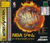 Sega Saturn Game - NBA Jam Tournament Edition (Japan) [T-8102G] - Cover