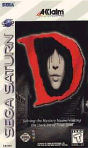 Sega Saturn Game - D (United States of America) [T-8106H] - Cover