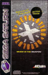 Sega Saturn Game - Revolution X - Music is the Weapon (Europe - Germany) [T-8107H-50G] - Cover