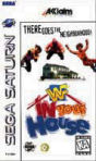 Sega Saturn Game - WWF In Your House (United States of America) [T-8126H] - Cover