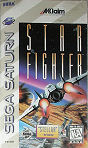 Sega Saturn Game - Star Fighter USA [T-8135H]