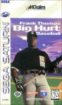 Sega Saturn Game - Frank Thomas Big Hurt Baseball (United States of America) [T-8138H] - Cover