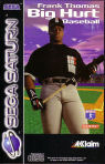 Sega Saturn Game - Frank Thomas Big Hurt Baseball EUR [T-8138H-50]