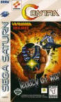 Sega Saturn Game - Contra - Legacy of War (United States of America) [T-9507H] - Cover