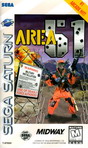 Sega Saturn Game - Area 51 (United States of America) [T-9705H] - Cover