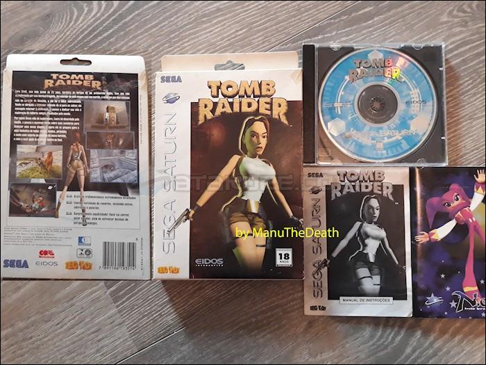 Sega Saturn Game - Tomb Raider (Brazil) [193516] - Picture #1