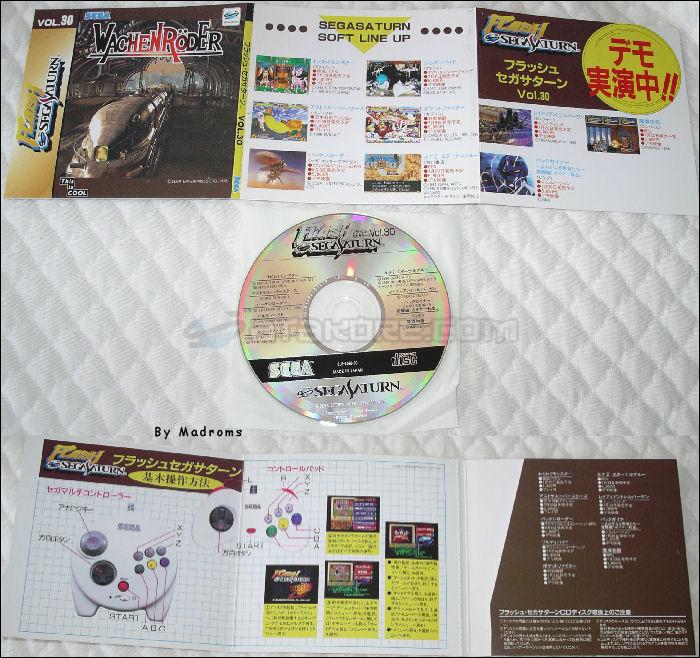 Flash Sega Saturn Vol. 30 JPN [610-6166-30] - フラッシュ・セガサターン　Ｖｏｌ．３０