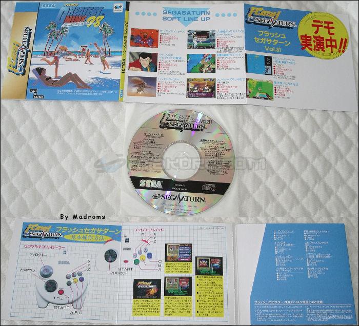 Flash Sega Saturn Vol. 31 JPN [610-6166-31] - フラッシュ・セガサターン　Ｖｏｌ．３１