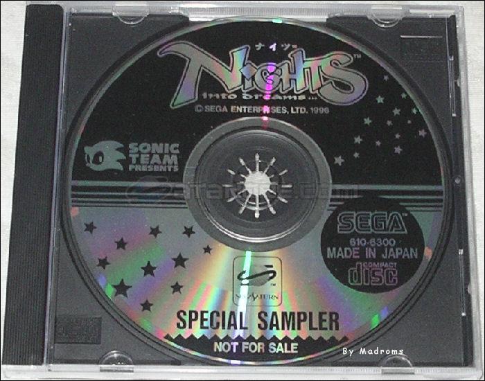 Nights Into Dreams... Special Sampler JPN [610-6300] - ナイツ　ＳＰＥＣＩＡＬ　ＳＡＭＰＬＥＲ