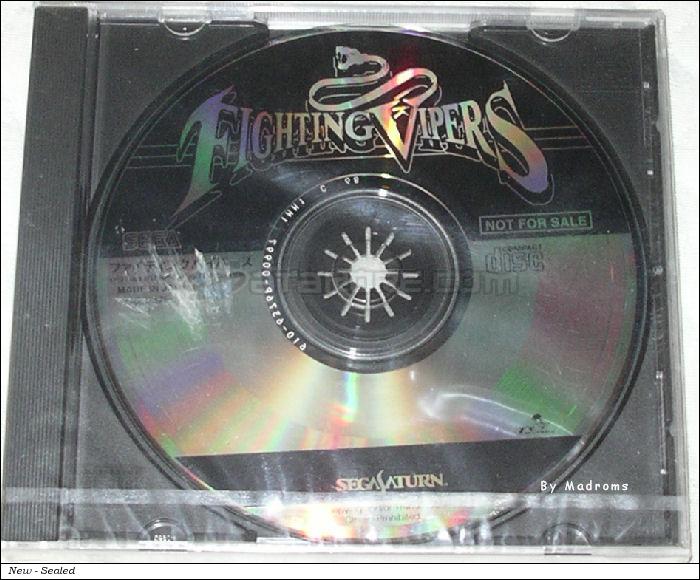 Sega Saturn Demo - Fighting Vipers Taikenban (Japan) [610-6376] - ファイティングバイパーズ　体験版 - Picture #1