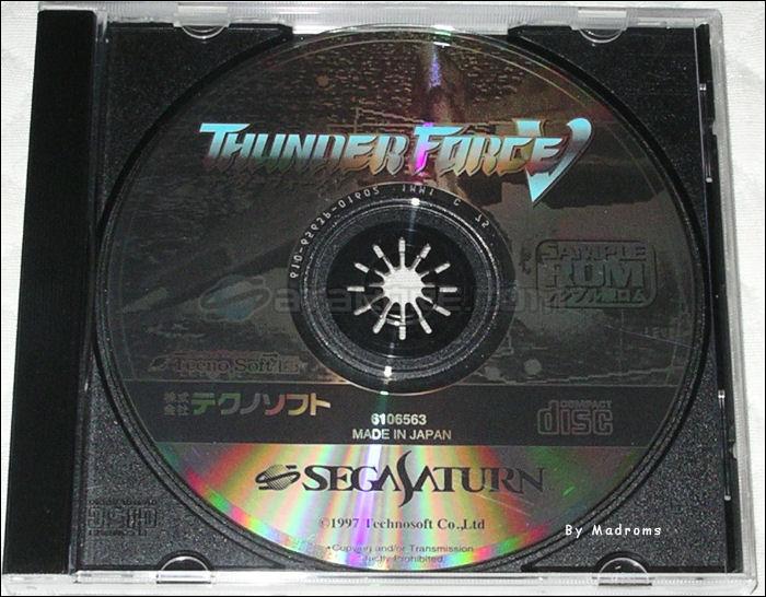 Thunder Force V Sample ROM JPN [6106563] - サンダーフォースＶ　サンプル版ロム