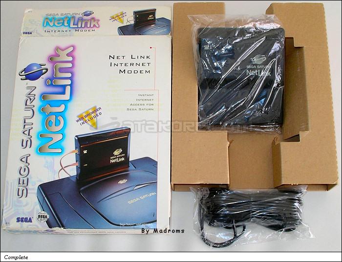Sega Saturn Game - Net Link Internet Modem (United States of America) [80118] - Picture #1