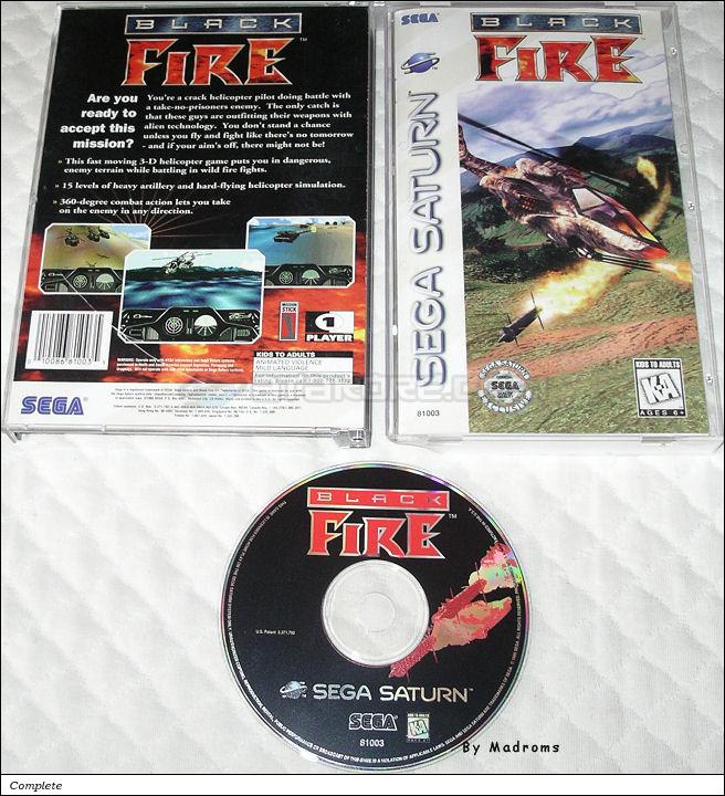 Black Fire USA [81003] 