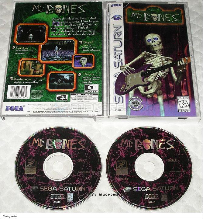 Mr Bones USA [81016] 