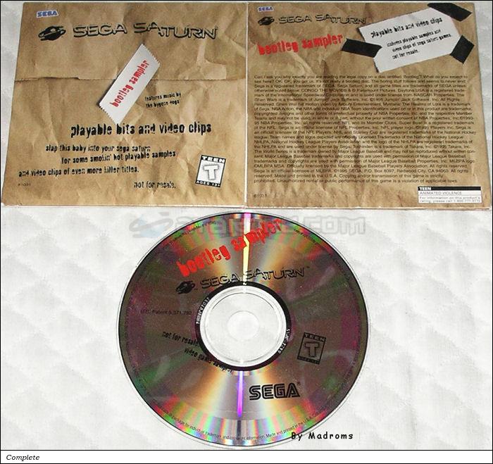 Bootleg Sampler USA [81031] 
