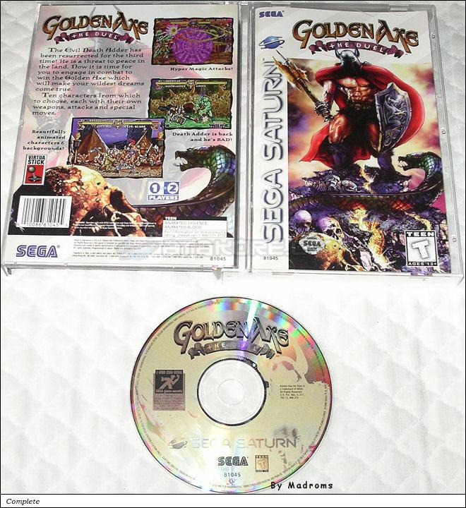 Golden Axe The Duel USA [81045] 