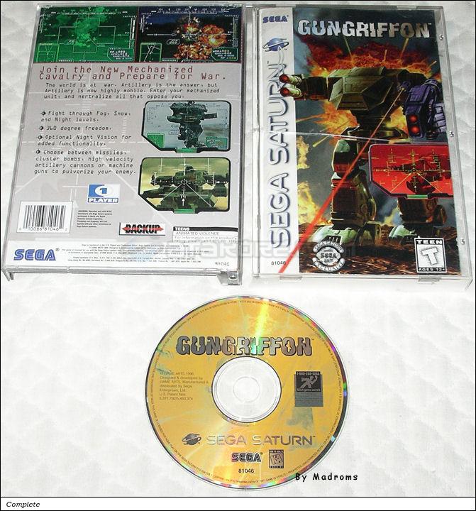Gungriffon USA [81046] 