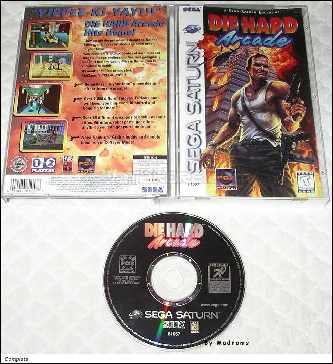Die Hard Arcade USA [81057] 