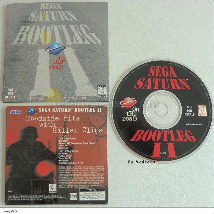 Sega Saturn Bootleg II - On The Road USA [81068] 