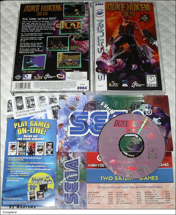 Duke Nukem 3D USA [81071] 