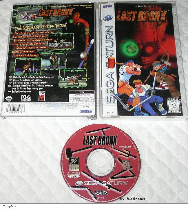 Last Bronx USA [81078] 