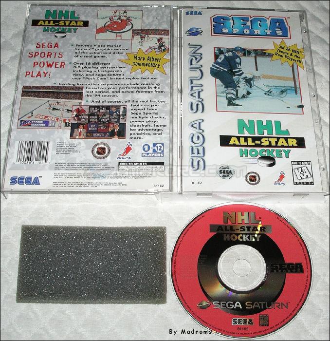 NHL All-Star Hockey USA [81102] 