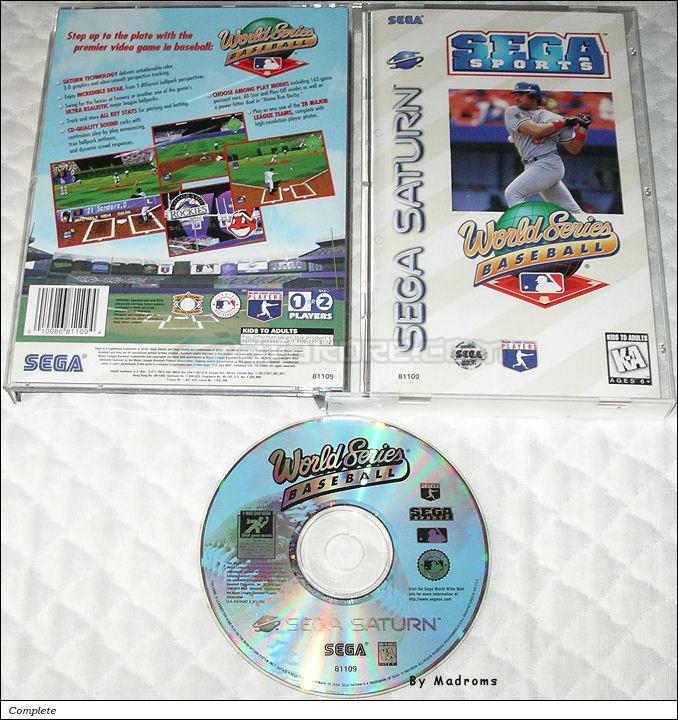 Sega Saturn Game - World Series Baseball (United States of America) [81109] - Picture #1