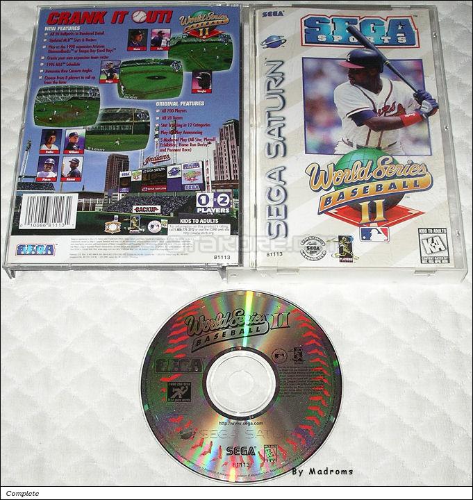 Sega Saturn Game - World Series Baseball II (United States of America) [81113] - Picture #1